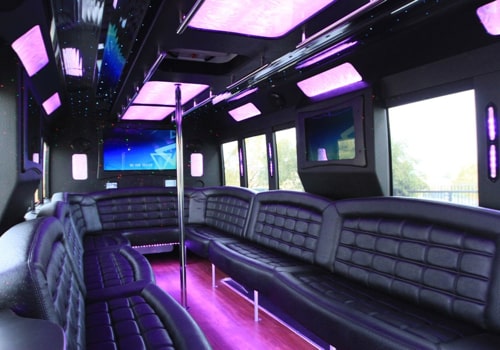 party bus interior Orland Park il limo